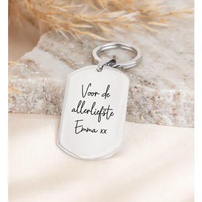Afbeelding van Sleutelhanger &#039;Handschrift&#039; I Kies je model