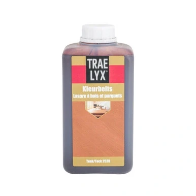 Afbeelding van Trae Lyx Kleurbeits Wit 1 liter