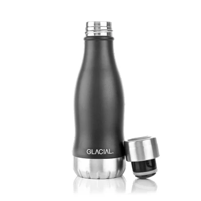 Afbeelding van Glacial Matte black 260ml Overige accessoires Black, Dames, Maat: 280ml,