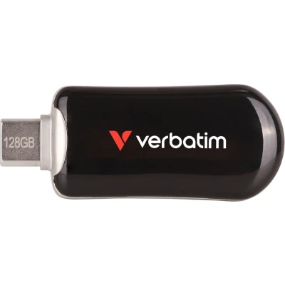 Afbeelding van Verbatim 30225 USB flash drive 128 GB Type C 3.2 Gen 1 (3.1 1) Zwart
