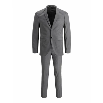 Afbeelding van JACK &amp; JONES Broek van zakelijk kostuum heren Jprfranco Suit Noos , lichtgrijs gem. 54