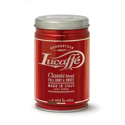 Afbeelding van Lucaffe Classic (250gr gemalen koffie)