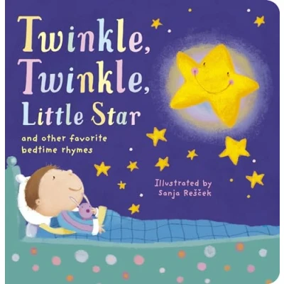 Afbeelding van Twinkle, Twinkle Little Star: And Other Favorite Bedtime Rhymes