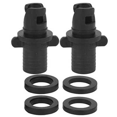 Afbeelding van Kajak Luchtklep Connector, Plastic Inflatie Ventiel Adapter Converter Surfplank Kajaks Opblaasbare Boot Accessoire Vervanging