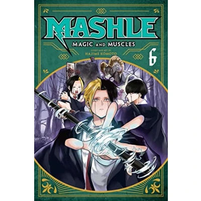 Afbeelding van MASHLE MAGIC &amp; MUSCLES 06: Volume 6