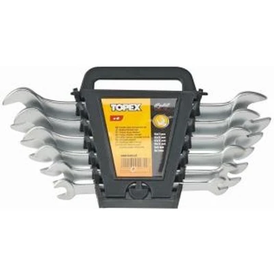 Afbeelding van topex steeksleutelset 6 17 mm 06 delig 35d655