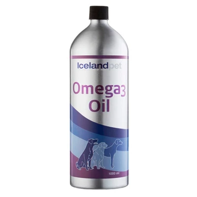 Afbeelding van Icelandpet Omega 3 Oil 1000 ml