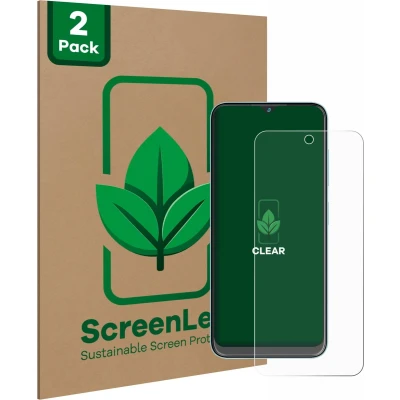 Afbeelding van ScreenLeaf Screenprotector voor Lava Yuva 2 Duurzame schermbescherming Folie Beschermfolie transparant (2 Stuks)