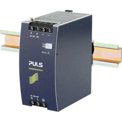 Afbeelding van PULS DIMENSION CS10.244 DIN rail netvoeding 24 V/DC 10 A 240 W Aantal uitgangen: 1 x Inhoud: stuk(s)