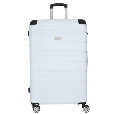 Afbeelding van Nowi Rhodos 4 Rollen Trolley 75 CM Reistas, Maat: One Size, Weiss sz
