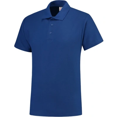 Afbeelding van Tricorp Poloshirt PP180/201003 50/50 Blauw mt.L