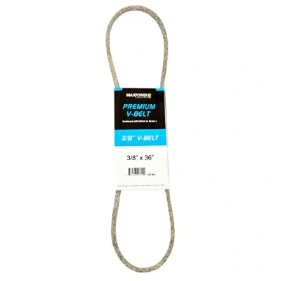 Afbeelding van MAXPOWER V riemen 347441, versterkt met kevlar, 3/8&quot; x 36&quot; 3L360 buitenlengte L(a) 920 mm.