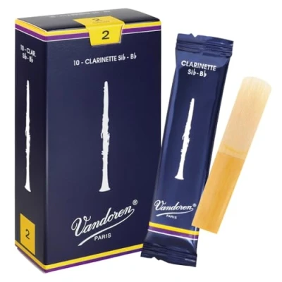 Afbeelding van Vandoren CR102 2.0 Rieten Bb klarinet per stuk