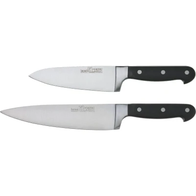 Afbeelding van Homeij Cooking Classic Koksmessenset 2 delig RVS/POM Giftbox