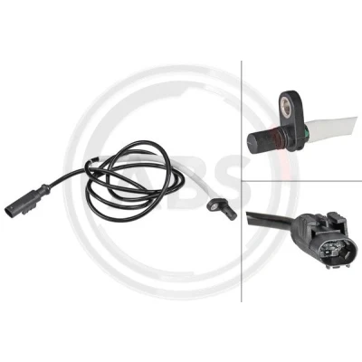 Afbeelding van ABS sensor 30191