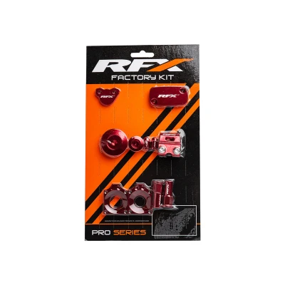 Afbeelding van RFX Factory Bling Kit Rood Honda CRF450R 2017 2020