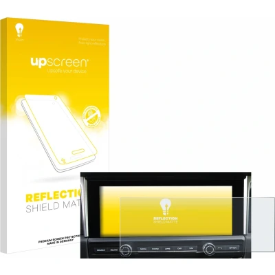 Afbeelding van upscreen Screenprotector voor Porsche Macan 2019 PCM 5.0 Folie Beschermfolie anti glare matte