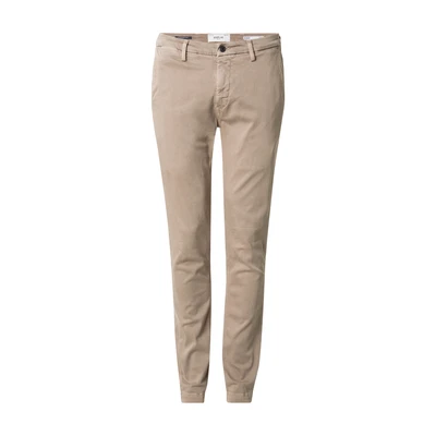 Afbeelding van Replay Heren chino Zeumar Slim Fit Hyperflex X Lite met stretch, zand 020 1, 33W / 30L