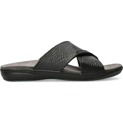 Afbeelding van Mephisto Sander heren sandaal zwart maat 47 (EU) 12 (UK)