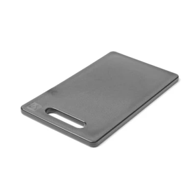 Afbeelding van HENDI 826485 Snijplank met handgreep Zwart 300x200x(H)10 mm