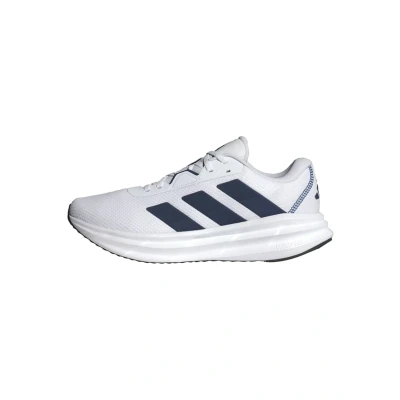Afbeelding van adidas Heren Galaxy 7 hardloopschoenen, Ftwr wit/donkerblauw/core Zwart, 6 UK, Wit Donkerblauw Kern UK