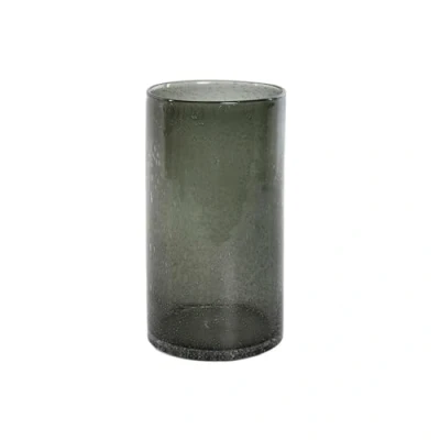 Afbeelding van Vaas Home ESPRIT Groen Kristal Modern 13,7 X 25,6 cm