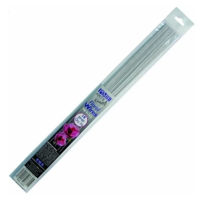 Afbeelding van PME Bloemdraad Wit 20 gauge (50 stuks)