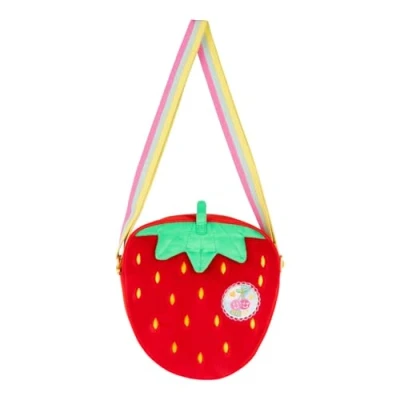 Afbeelding van Oilily Schoudertas Strawberry Shoulder Bag True Red Rood