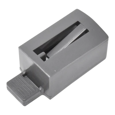 Afbeelding van Whirlpool Indesit 488000386600 aanslagrail C00386600 afdekking achter voor rails