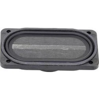 Afbeelding van Visaton SC 5.9 FLX 8 Ohm 5 inch 9 cm Breedband luidspreker 4 W Ω Ovaal, Houten membraan
