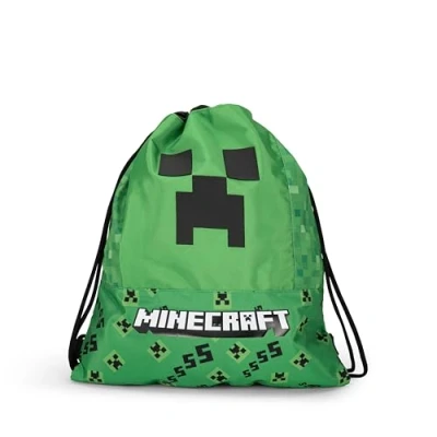 Afbeelding van Minecraft Gymbag, Pixel 42 x 34 cm Polyester
