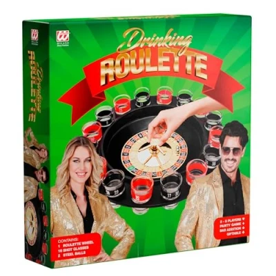 Afbeelding van W WIDMANN MILANO Party Fashion 21076 Roulette spel, drinkspel, geluksspel, feestspellen vanaf 18 jaar