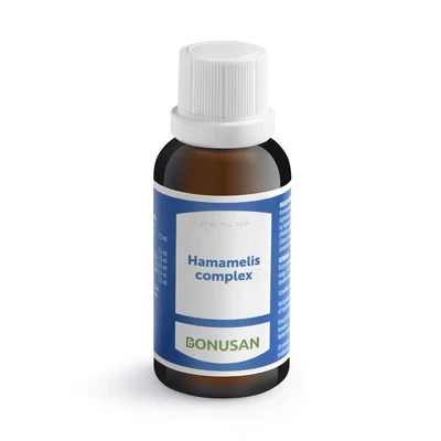 Afbeelding van Bonusan Hamamelis Complex Tinctuur 30ML