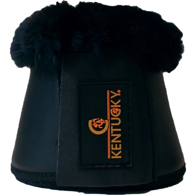 Afbeelding van Kentucky hoefklokken leer schapenvacht maat XL