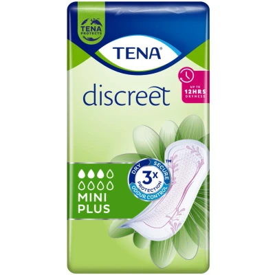 Afbeelding van 3x TENA Discreet Mini Plus 20 stuks