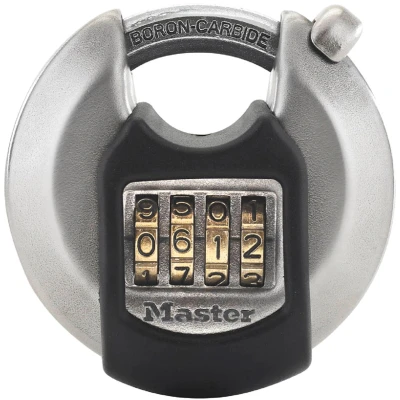 Afbeelding van Hangslot MasterLock Excell combinatieslot staal 70mm