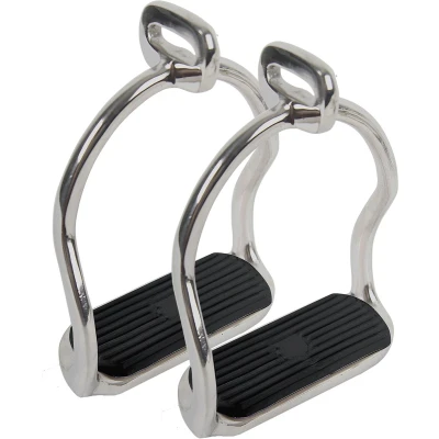 Afbeelding van Waldhausen Stijgbeugels Ijslands Zwart/Zwart 12cm