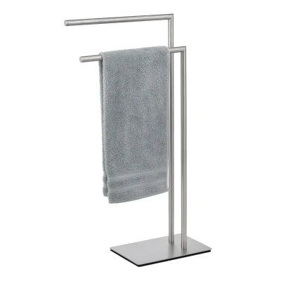 Afbeelding van Wenko Recco handdoekhouder RVS mat