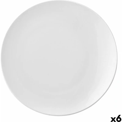 Afbeelding van Eetbord Ariane Vital Coupe Wit Keramisch Ø 29 cm (6 Stuks)