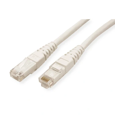 Afbeelding van ROLINE Patchkabel Cat.6 UTP (Class E), wit, 15 m