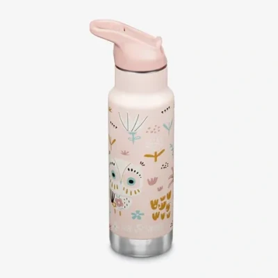 Afbeelding van Klean Kanteen Kinder Isolatiefles Classic N met flipsportdop, 355ml/12oz. owlet drinkfles