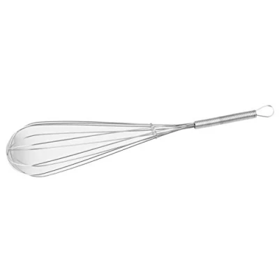 Afbeelding van Zenker PATISSERIE INOX hanteerbaar garde met ophanglus 30 cm van roestvrij staal, zilver, ca.