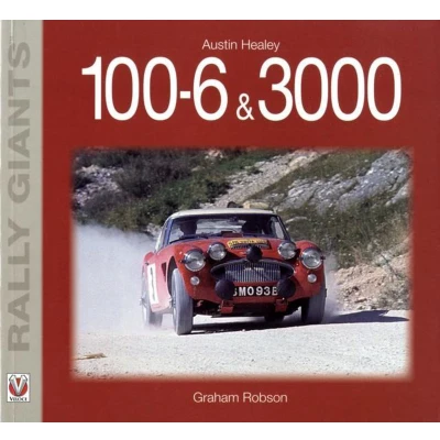Afbeelding van Austin Healey 100 6 &amp; 3000
