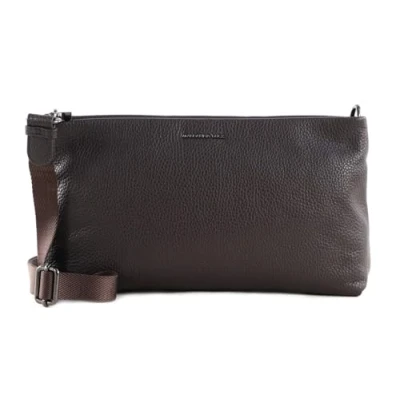 Afbeelding van Mandarina Duck Mellow Leather P10fzt77, schoudertas voor dames, 31 x 18 6 cm (b H b), bruin (Mole), 31x18x6 (L W)