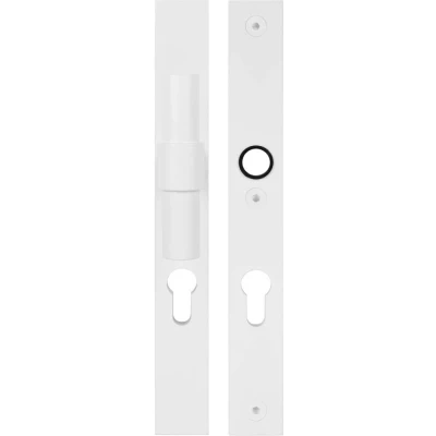 Afbeelding van Formani Piet Boon ONE PB20 28KT veiligheidsschilden met kerntrekbeveiliging knop/kruk SKG*** PC92 Wit