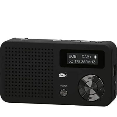 Afbeelding van Imperial Dabman 13 draagbare DAB+ / FM radio met MP3 weergave zwart