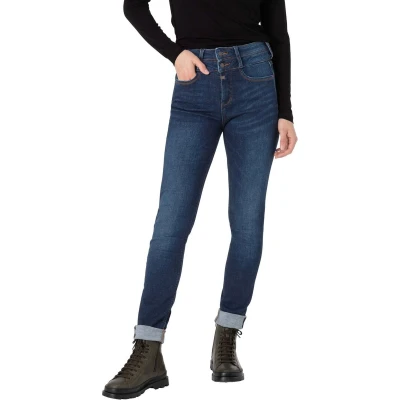 Afbeelding van TIMEZONE Dames Jeans Broeken slim ENAYTZ WOMANSHAPE Fit Blauw 26W / 34L Volwassenen
