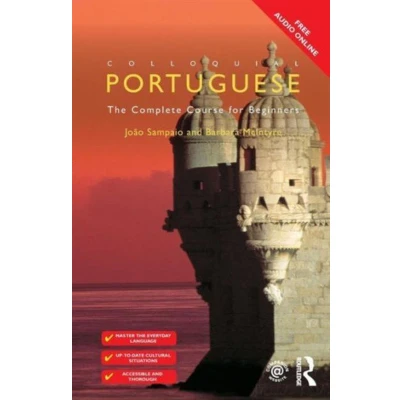 Afbeelding van Colloquial Portuguese: The Complete Course for Beginners