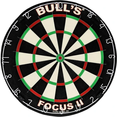 Afbeelding van Bull&#039;s Dartbord UnisexKinderen en volwassenenCONVERT zwart/wit/groen/rood