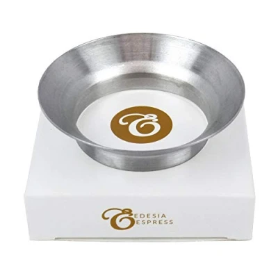 Afbeelding van EDESIA ESPRESS 51 mm aluminium doseertrechter voor koffiemolen espresso opvangring filterhouder